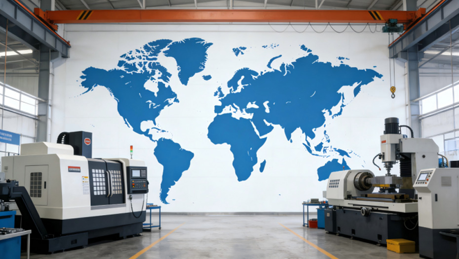 CNC Technology Navigating Global Manufacturing