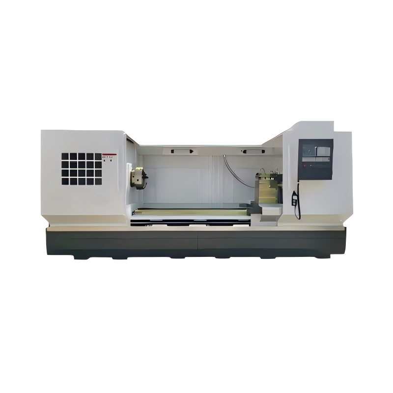 CWK61100 Heavy-Duty Structure Turning Center Lathe Torno Machine High Precision Flat Bed Hard Rail CNC Metal Turning Lathe Machine for Metalwork
