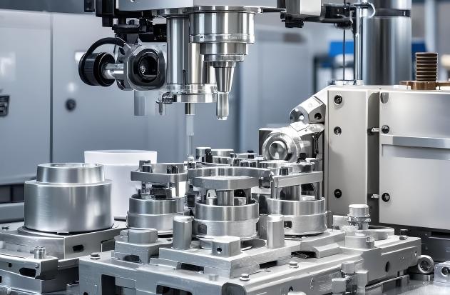 High-Accuracy Industrial Molds and Parts