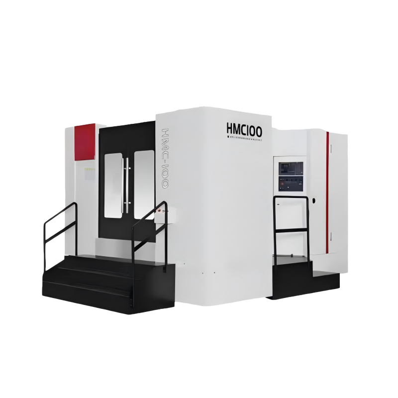 HMC-100 High Speed Machine Machining Center CNC Machining Center 5axis CNC Milling Machine Horizontal Provided