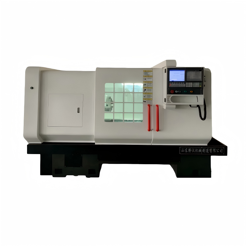 CK61100 Horizontal Flat Bed CNC Lathe Heavy Duty