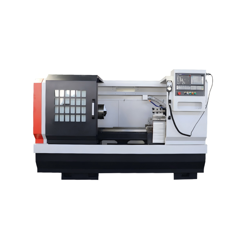 CK6140Q Flat Bed CNC Lathe Low Noise High Rigidity Independent Spindle for High Operating