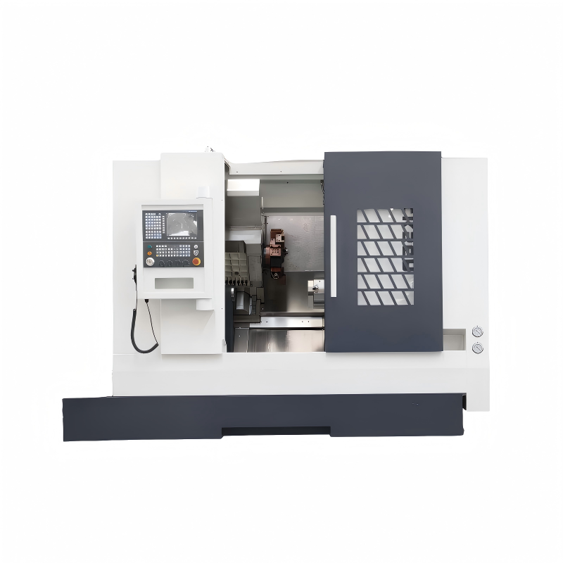 TCK86Y Slant Bed Lathe for Complex Working Turning with SGS Certification