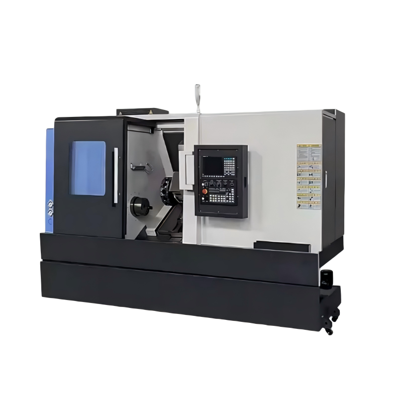 TCK75CY Interpolation Y-axis Power Turret Tail Turning and Milling Machine   